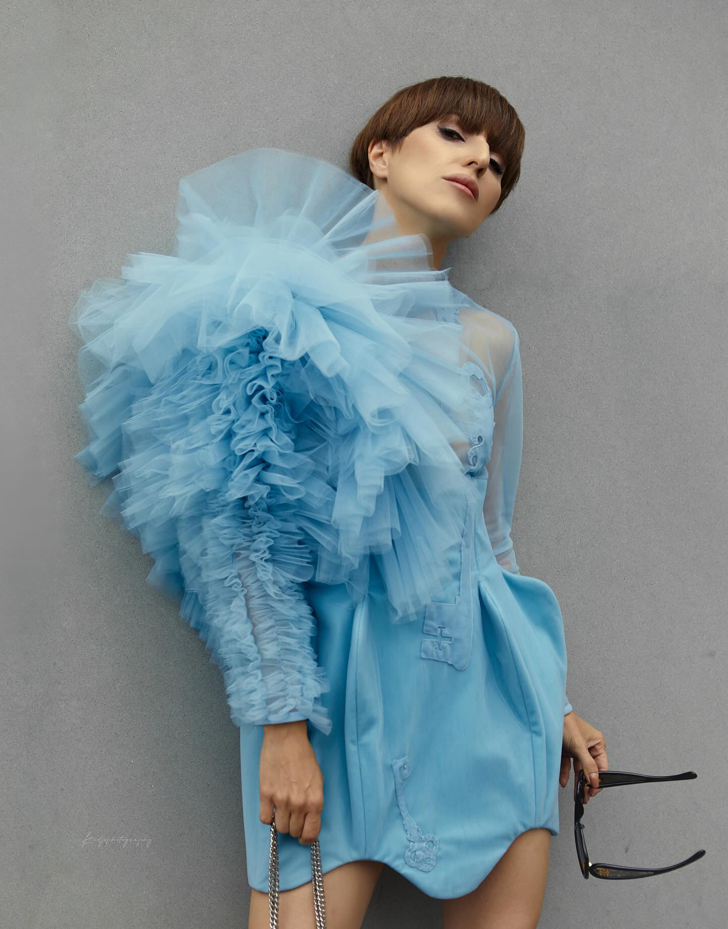 Salomé Chaboki: Avant-Garde Stylist and Porterium Magazine’s New Fashion Visionary