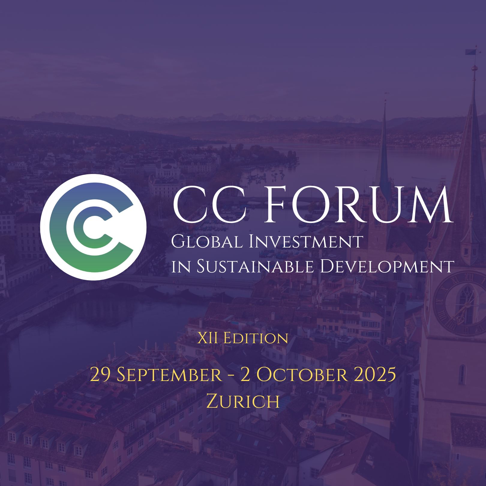 CC Forum Zurich 2025: Driving Global Investment in Sustainability  