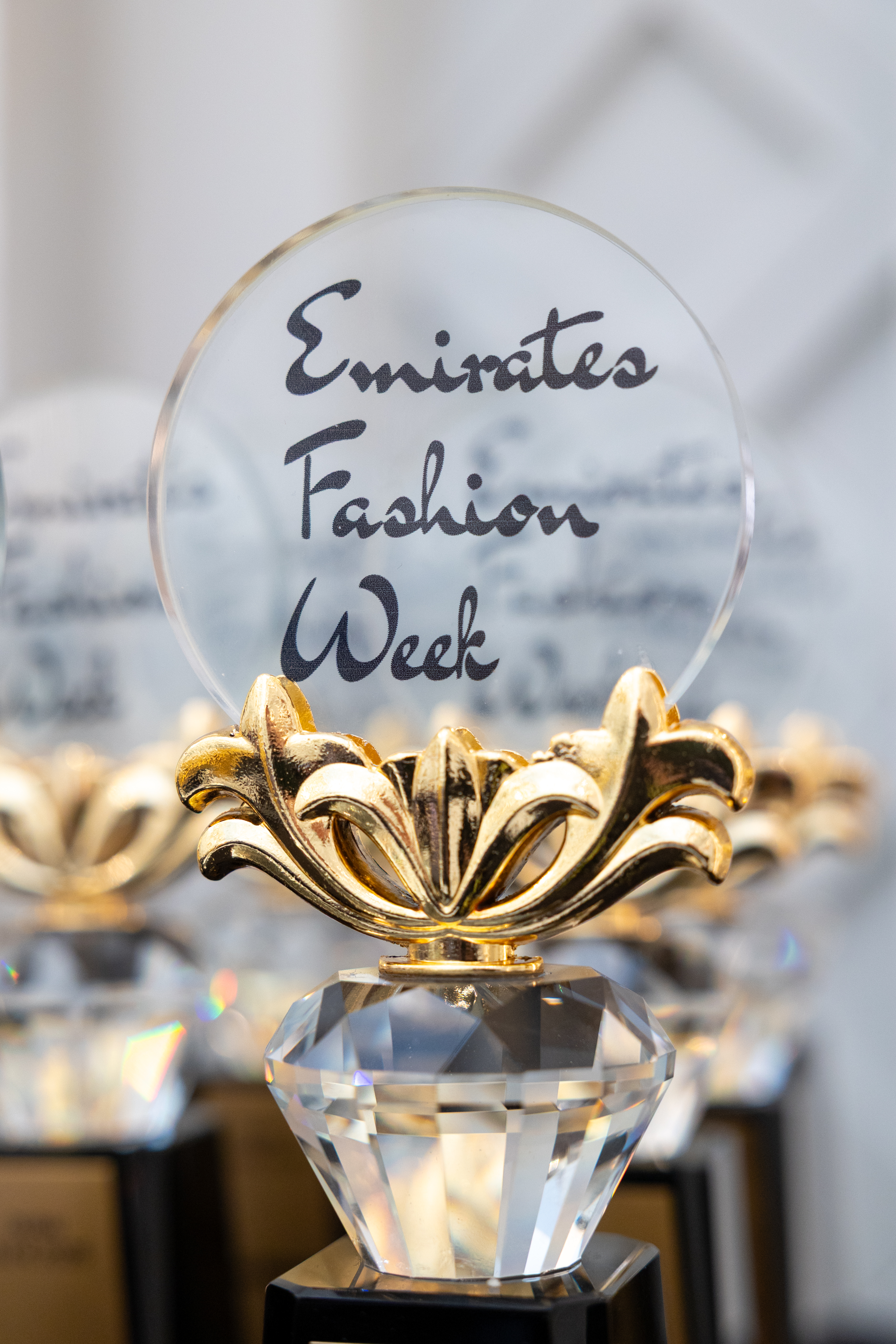 Deluxe Beauty Awards 2025: A Dazzling Finale to Emirates Fashion Week