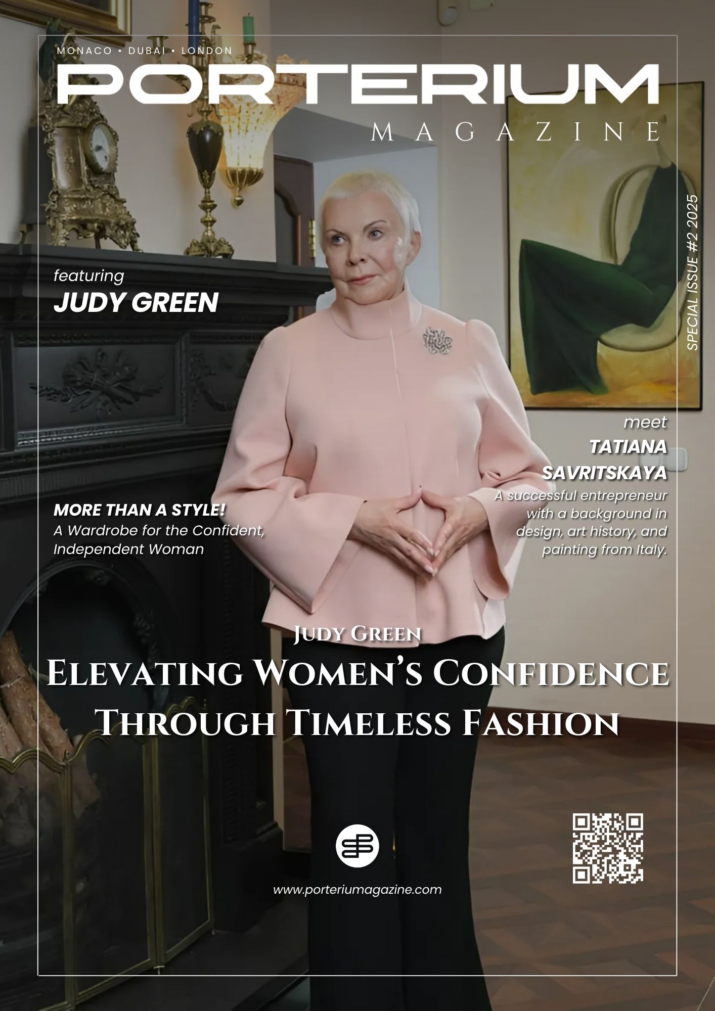 Judy Green: Elevating Women’s Confidence Through Timeless Fashion