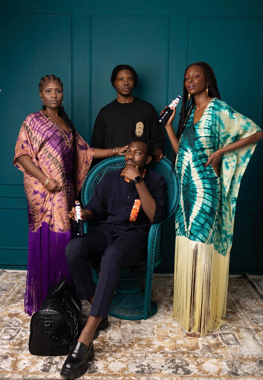 “Sankofa Reflections” by Burvain: A Dynamic Fusion of Heritage and Modernity 