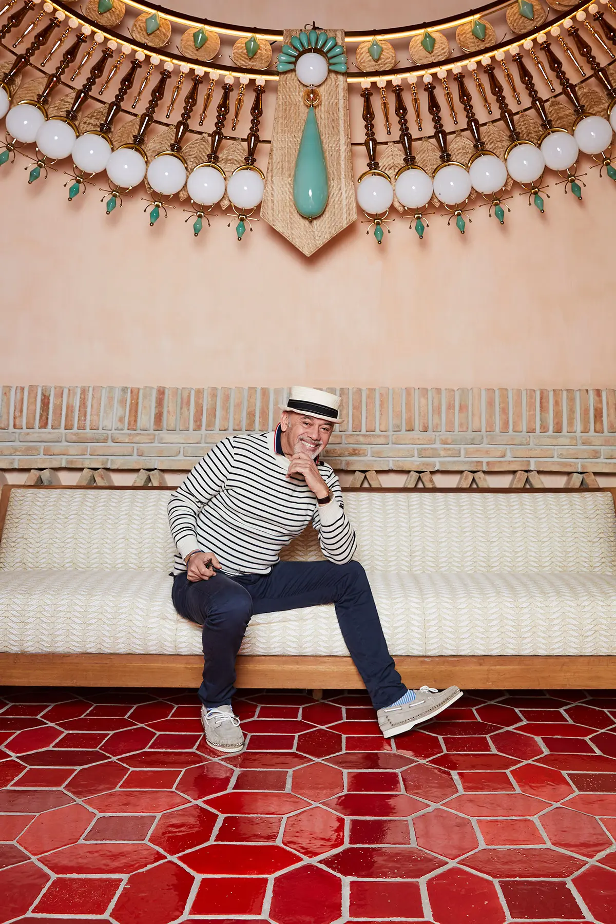 Louboutin’s Luxurious Haven: Discovering Vermelho in the Charming Village of Melides