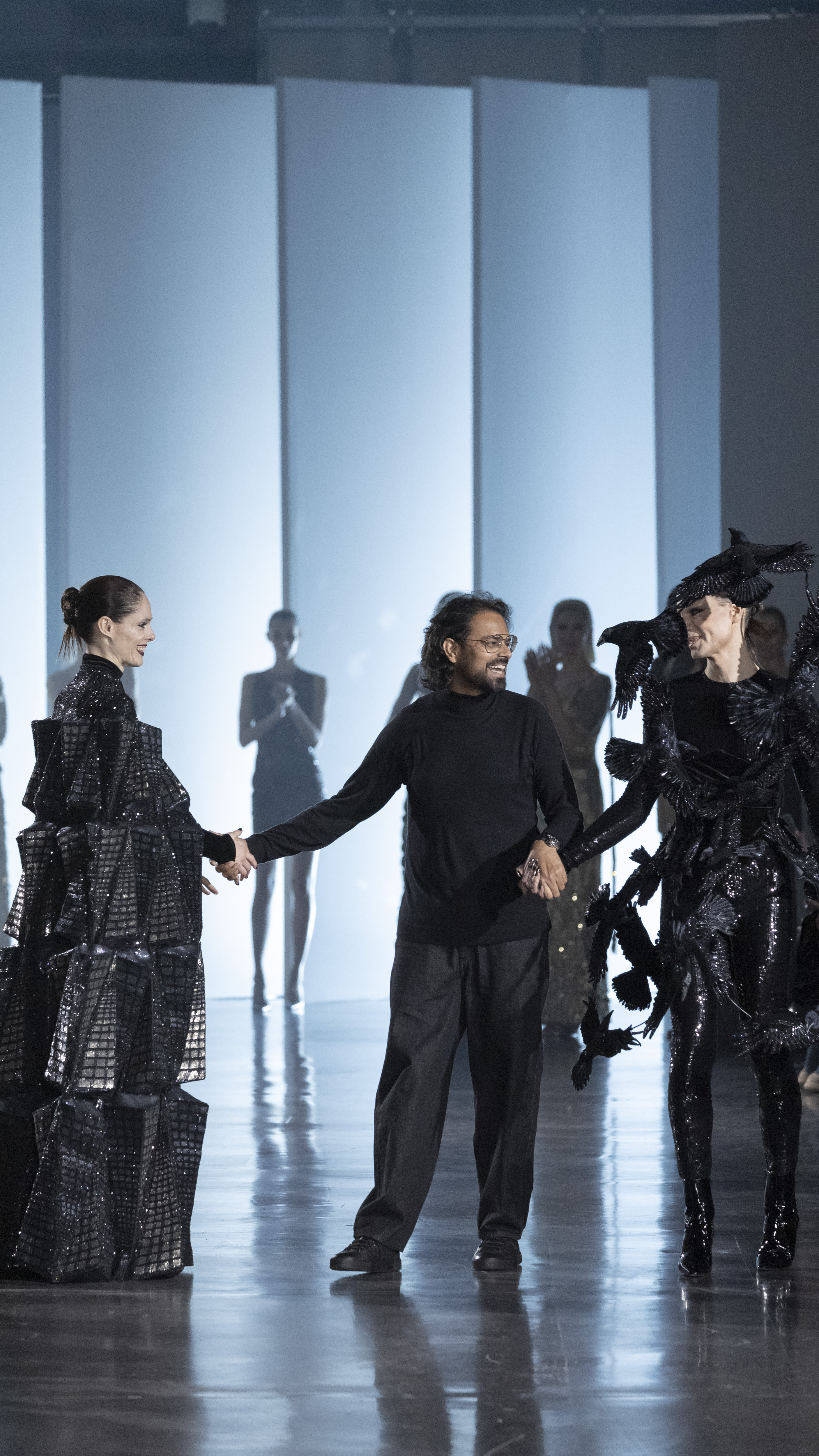 Rahul Mishra Couture Spring 2025: The Pale Blue Dot Collection