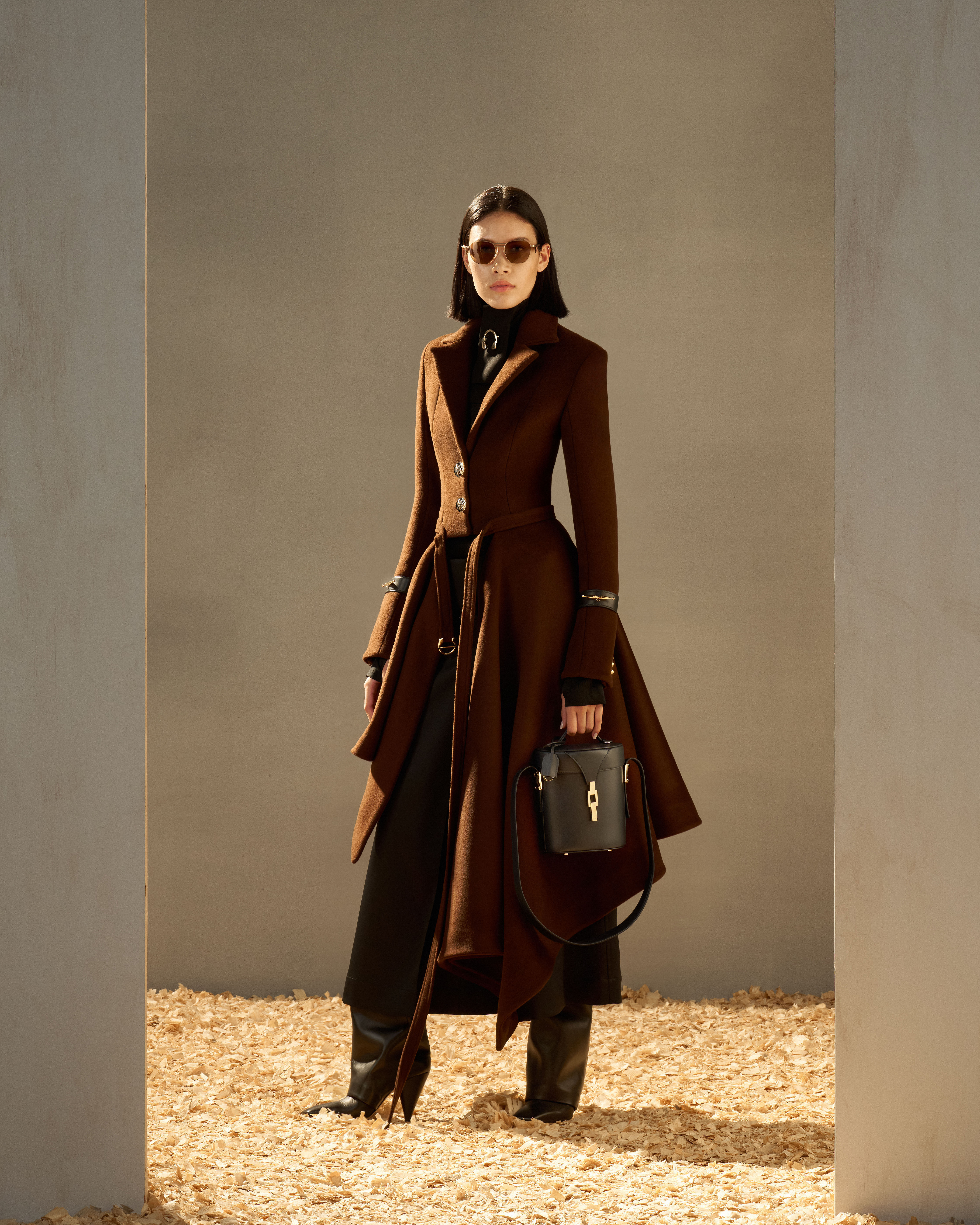 SIRIVANNAVARI Autumn-Winter 2025/26: A Bold Tribute to Equestrian Elegance