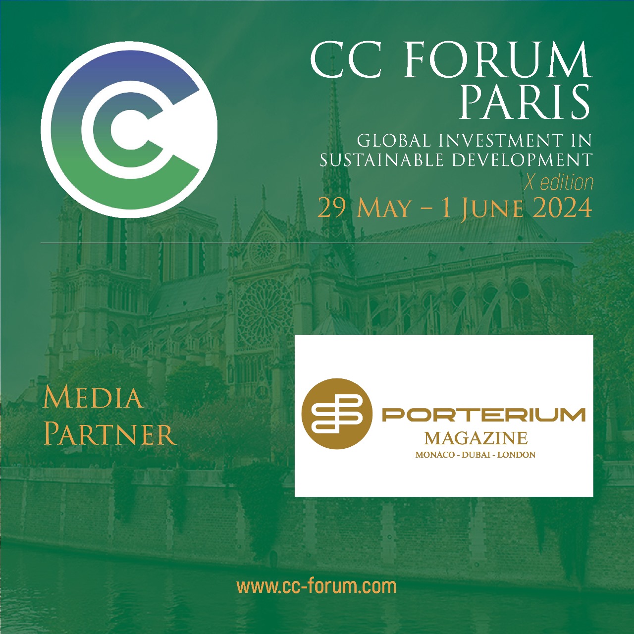 Reflecting on the Success of CC Forum’s 10th Jubilee Edition in Paris!