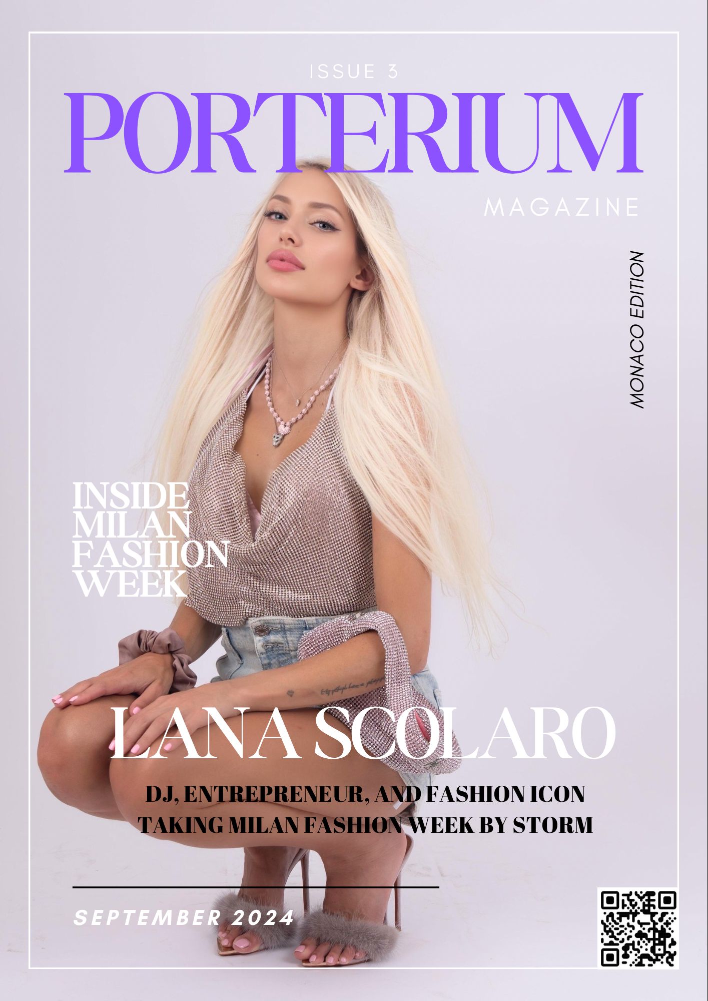 Lana Scolaro: DJ, Entrepreneur, and Fashion Icon Making Waves at Milan Fashion Week
