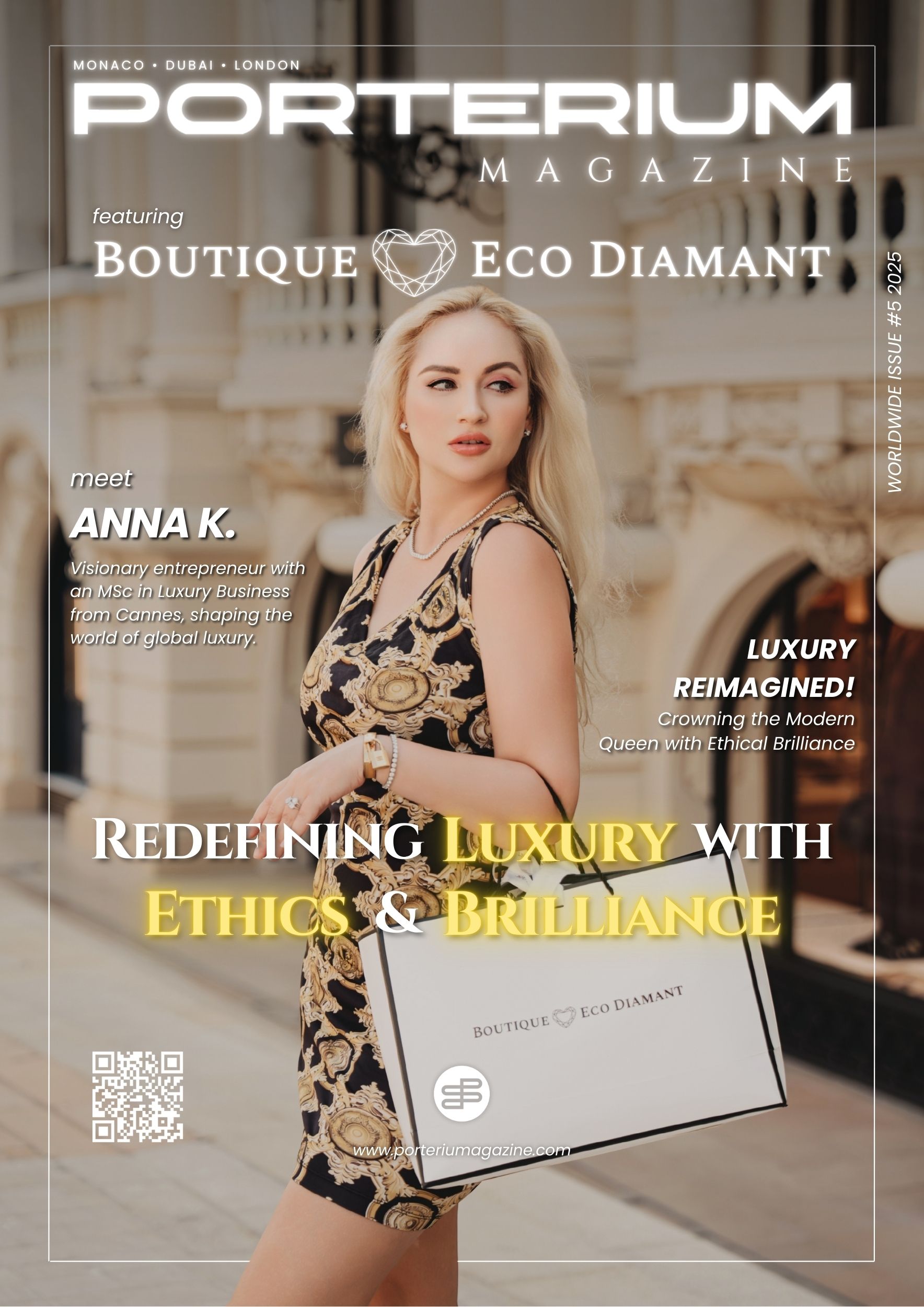Boutique Eco Diamant — Redefining Luxury with Ethics & Brilliance