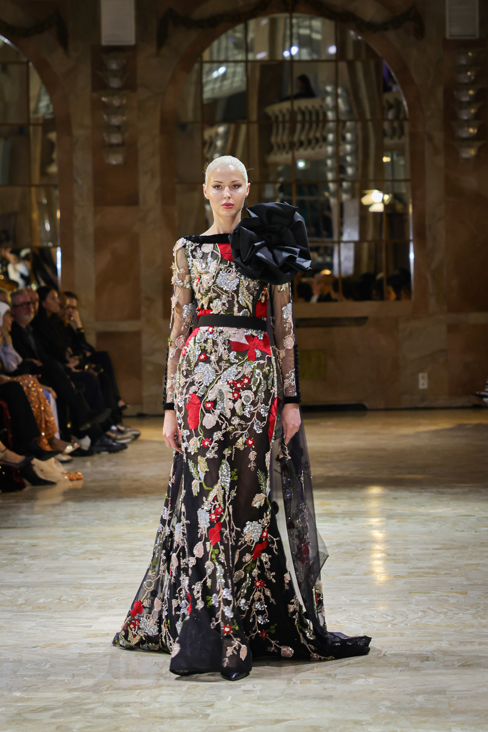 Robert Abi Nader Unveils His Haute Couture Fall-Winter 2025/2026 Collection