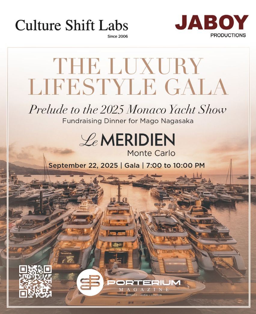 The Luxury Lifestyle Gala: A Glamorous Prelude to the 2025 Monaco Yacht Show