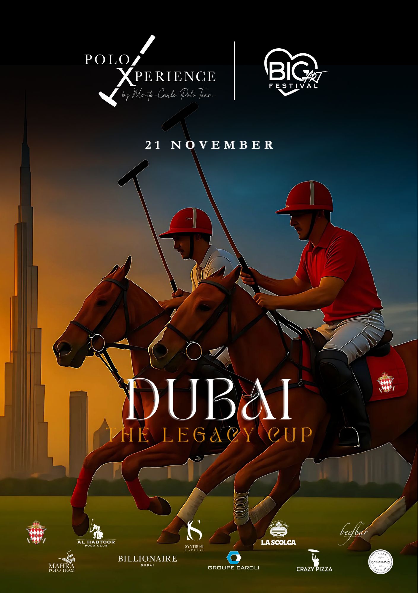 Polo Xperience and Big Art Festival: A Symphony of Sport, Art, and Luxury in Dubai