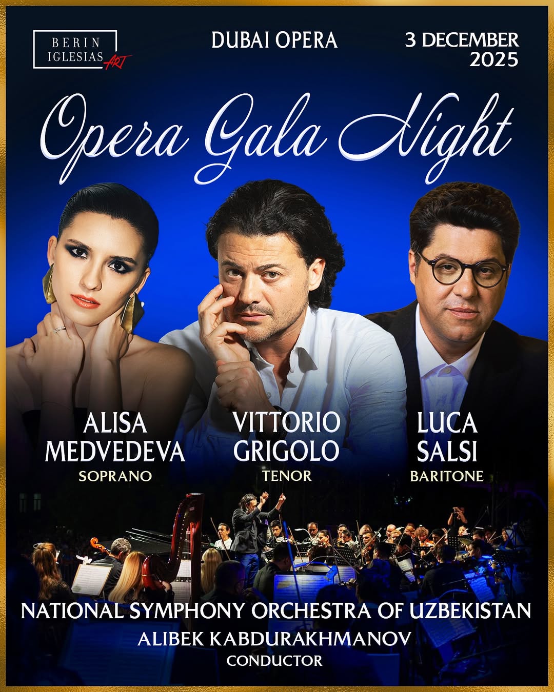 World Opera Stars Shine Bright at Dubai Opera This Festive Season