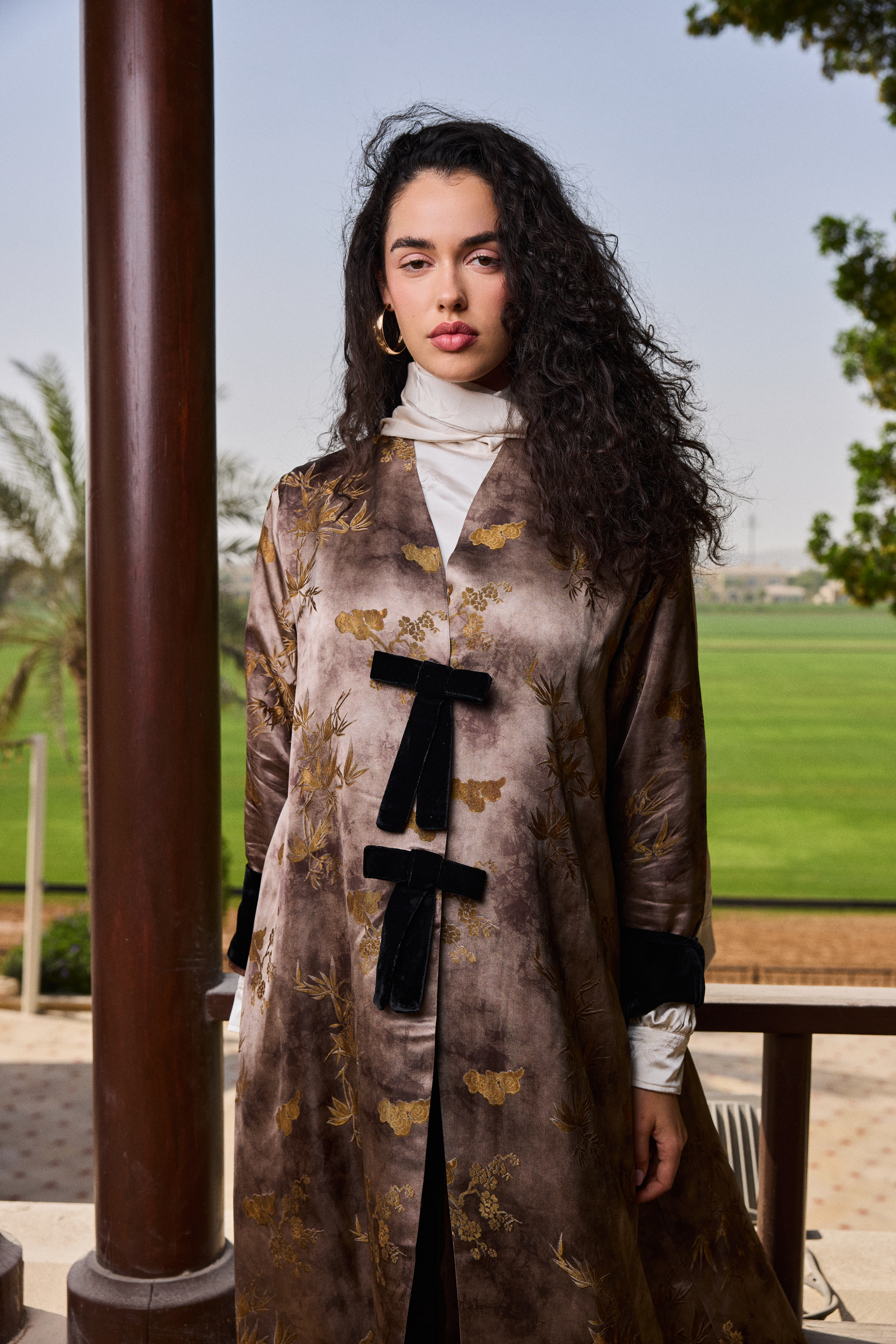 Laila Al Awadhi Presents a New Vision of Eastern Beauty
