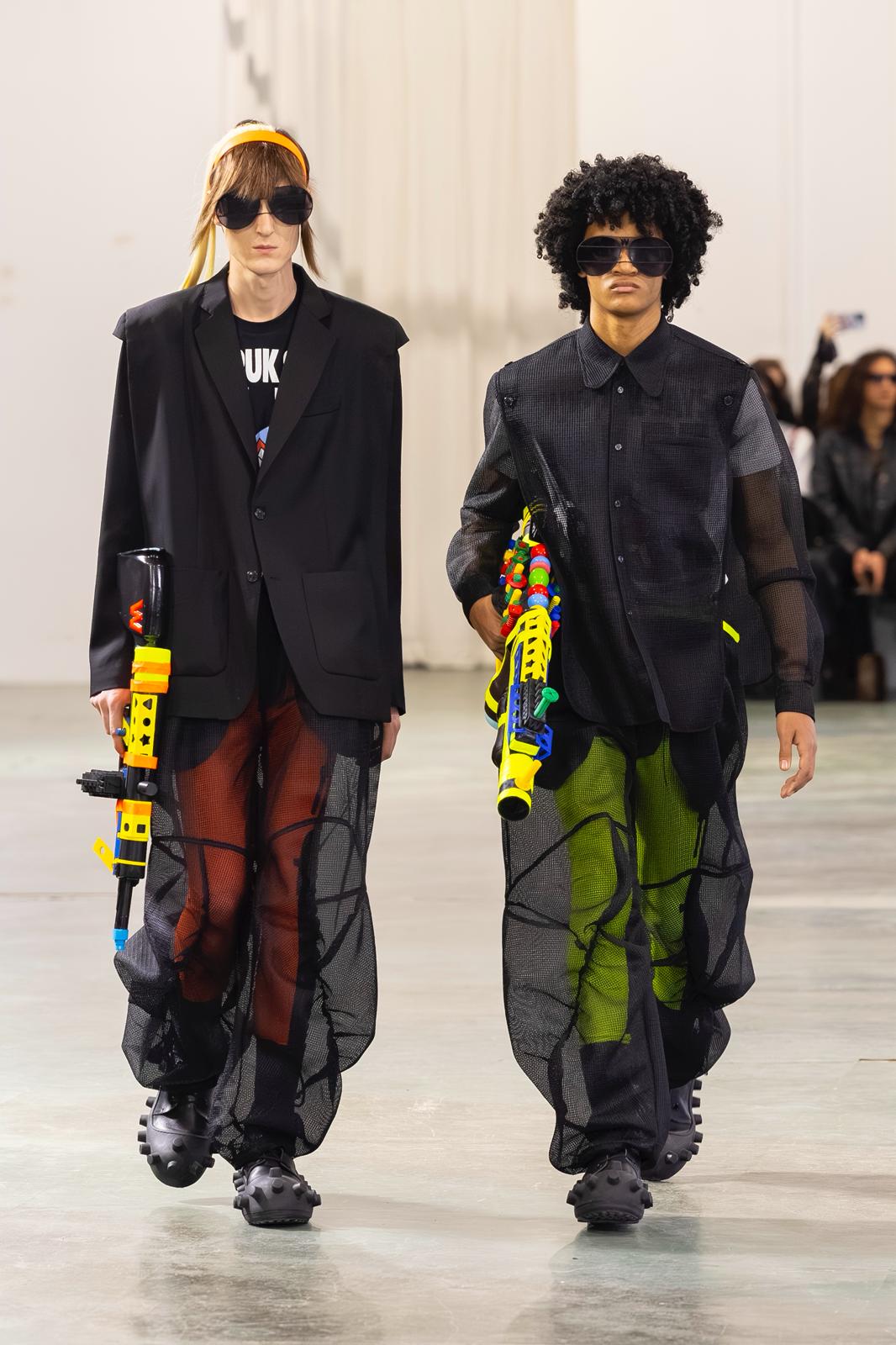 Walter Van Beirendonck A/W 2026–27 : Scare the Crow / Scarecrow