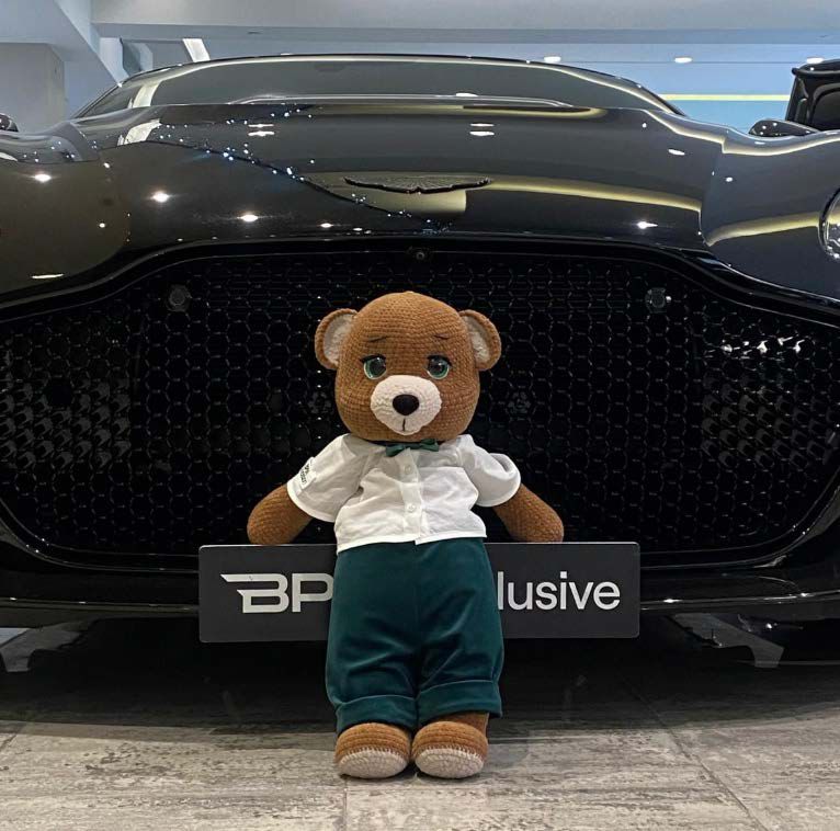 Léo, The Teddy Bear who Embodies the BPM Foundation’s Commitment to Children
