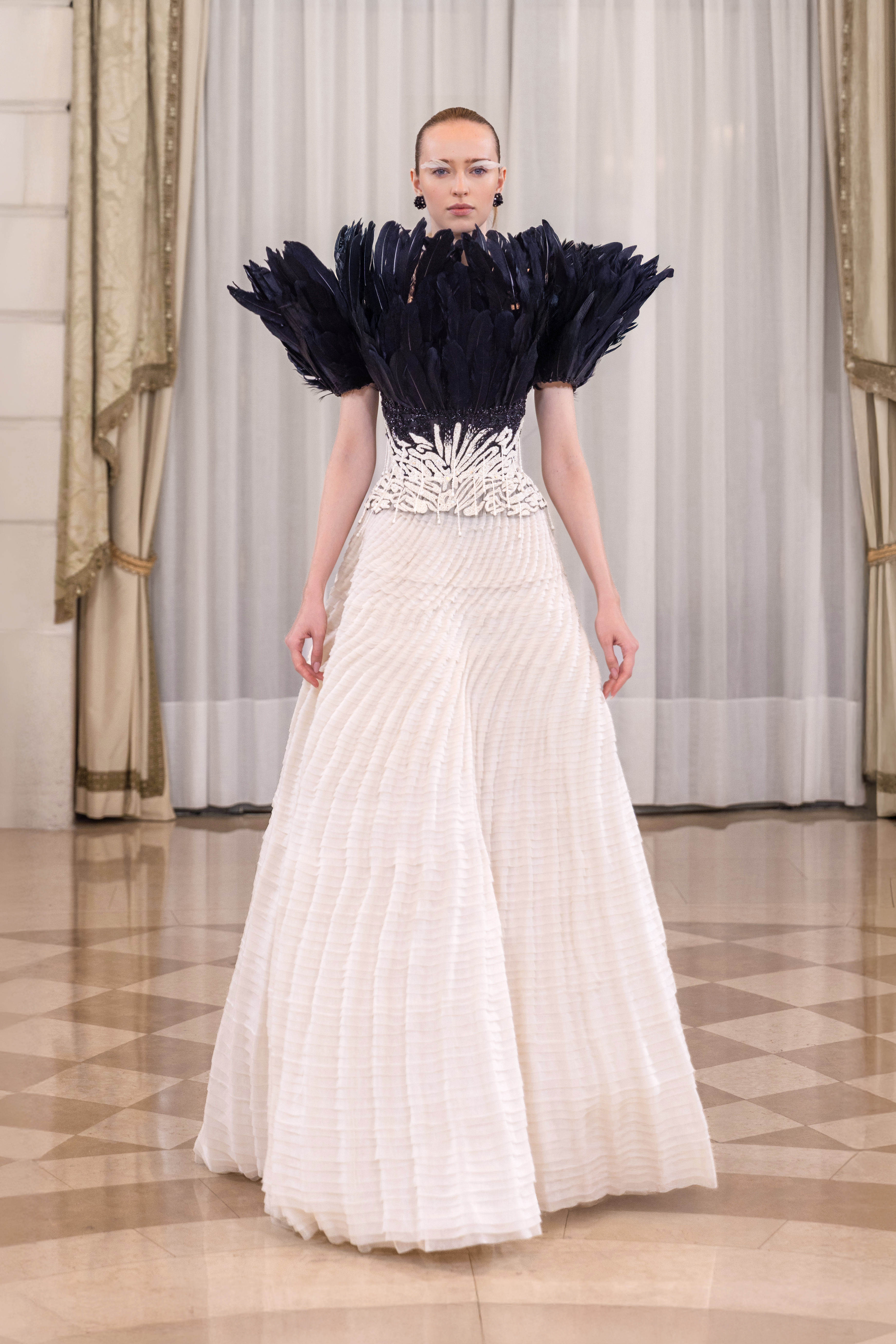 Saiid Kobeisy Unveils REBIRTH Couture Spring–Summer 2026 in Paris