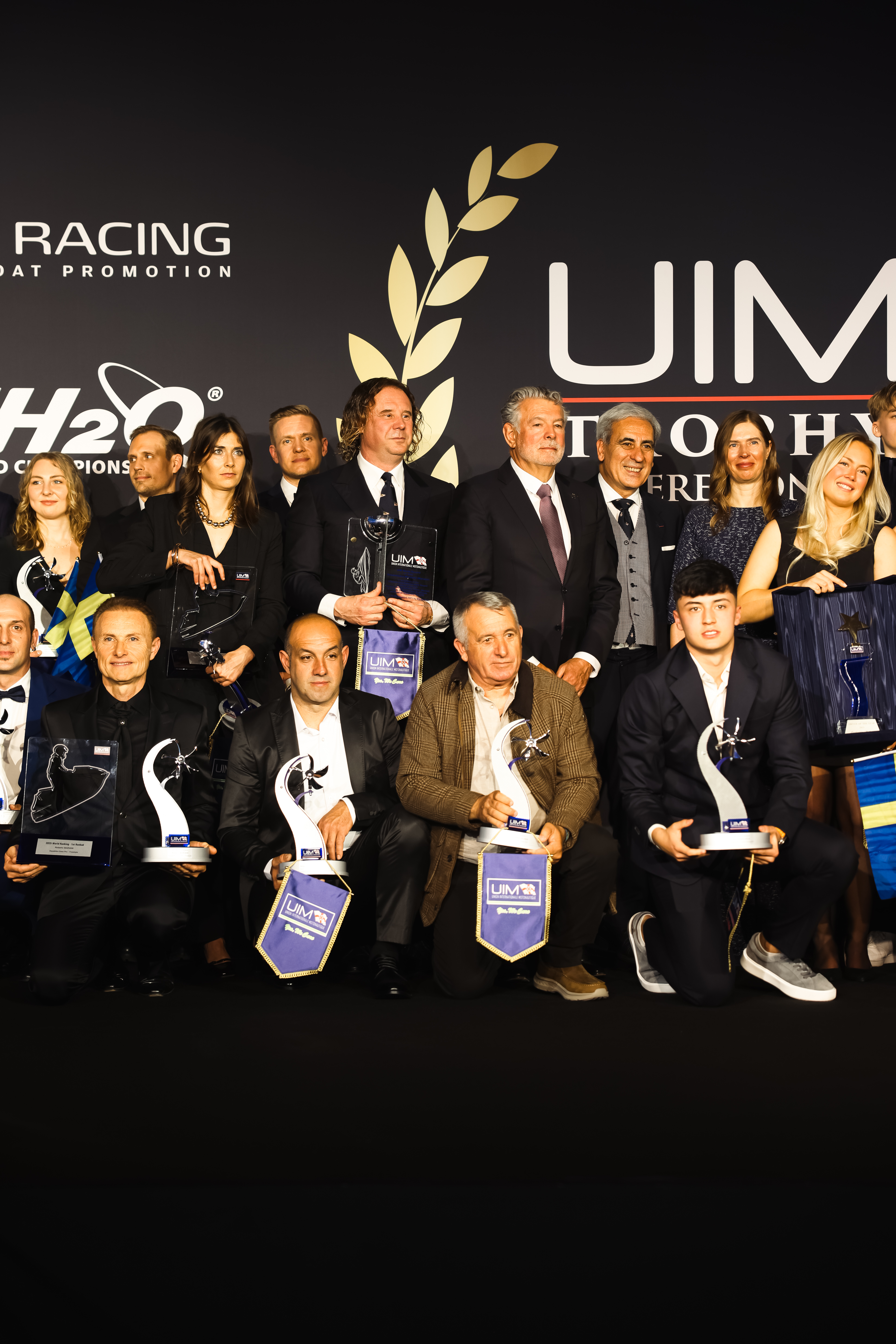 Monaco Celebrates UIM Champions as Massimiliano Mordenti Receives Recognition for Sustainable Long-Distance Jet-Ski World Record