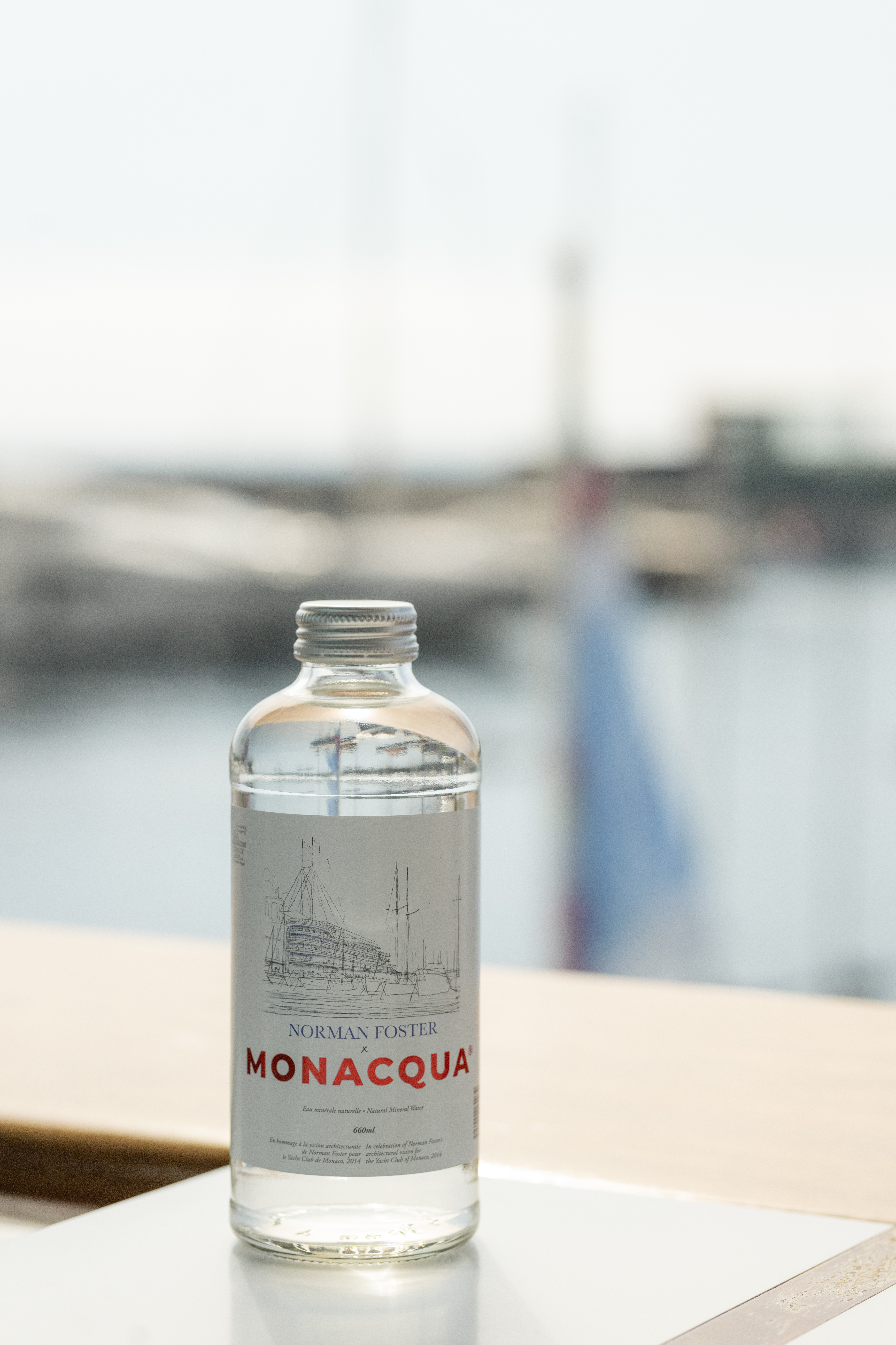 Lord Norman Foster x Monacqua