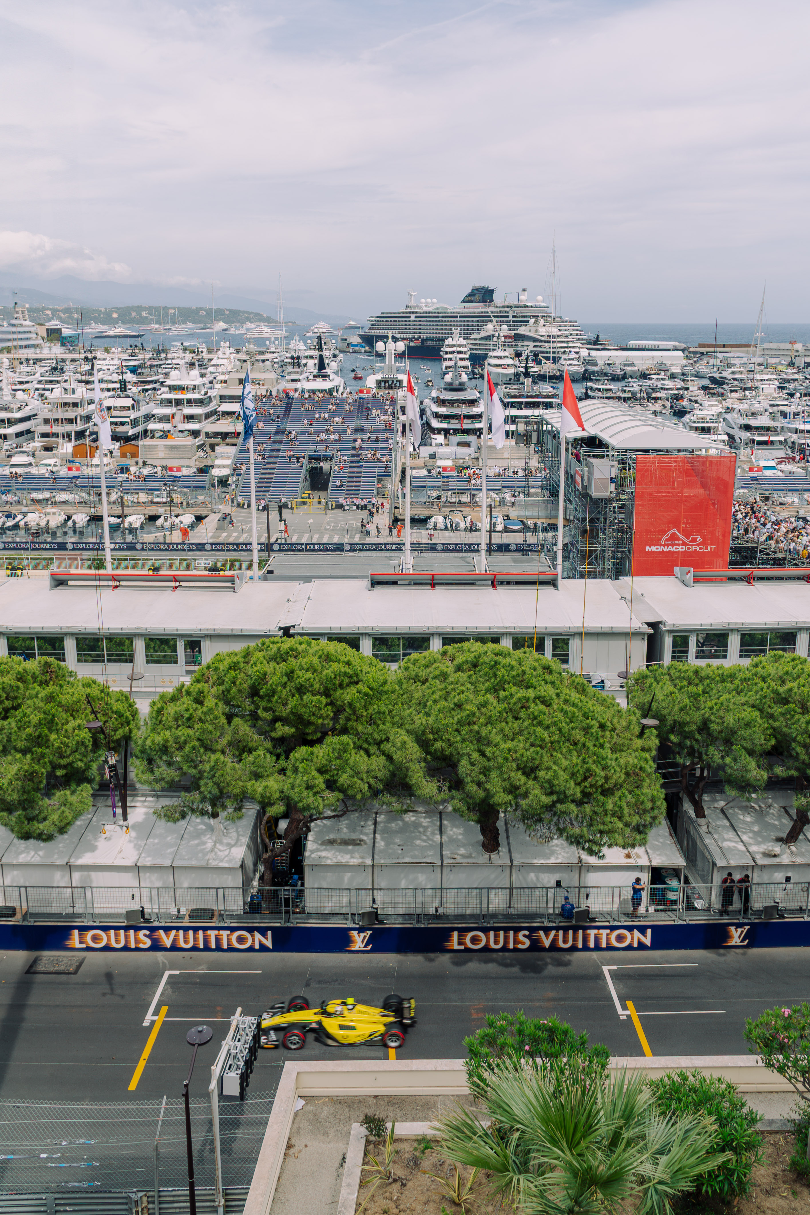 A Front-Row Seat in Italian Design: Riflessi at the Monaco Grand Prix