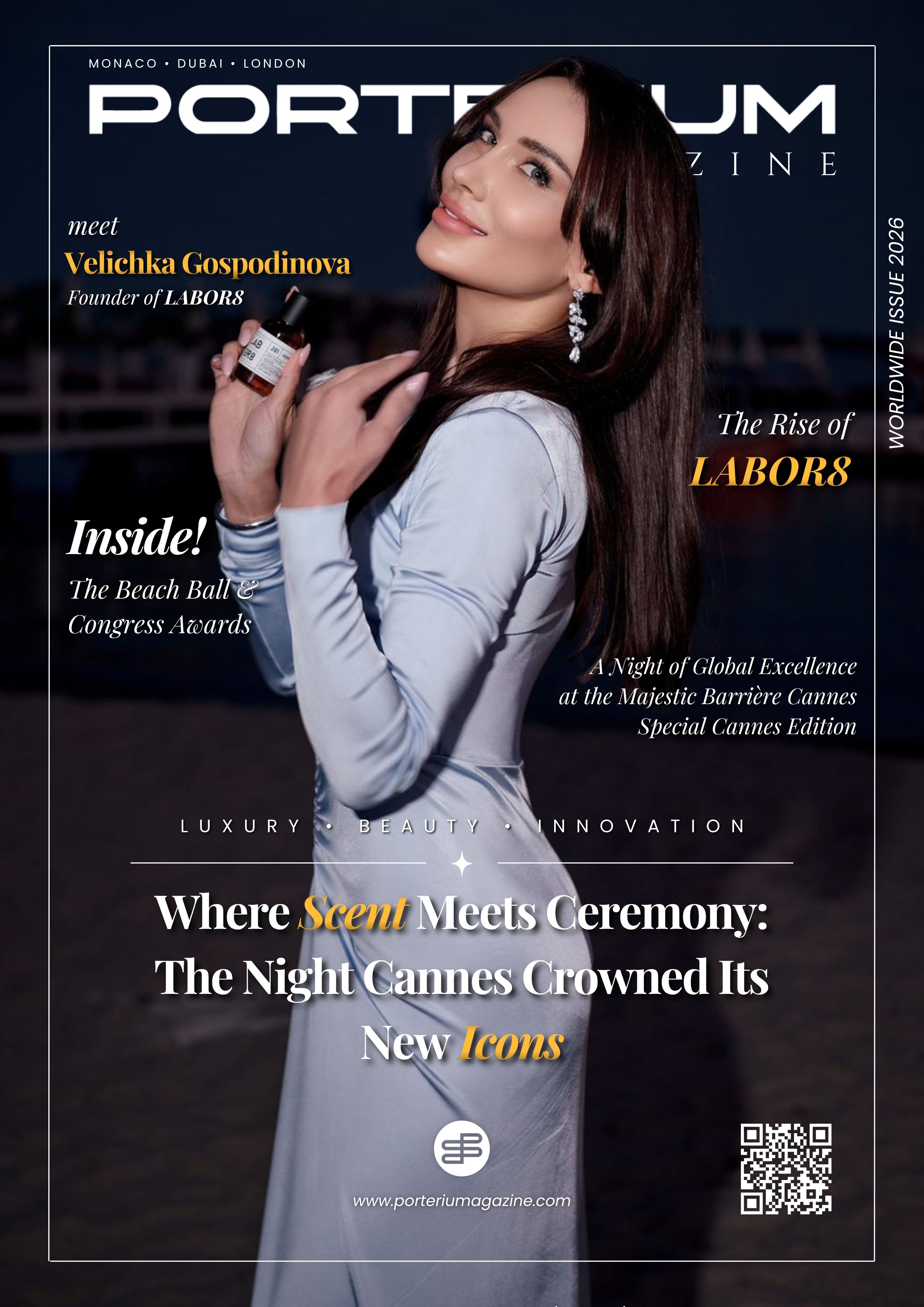 The Icons of Cannes: How Anna Stukkert, Thomas Misse and LABOR8’s Velichka Gospodinova Defined the Beach Ball & Congress Awards