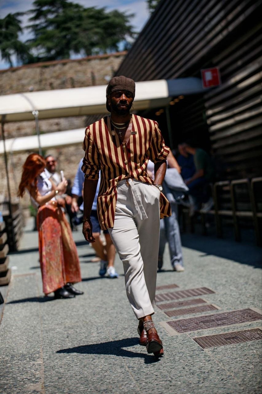 Pitti 109: A Summer of Men’s Fashion in Florence