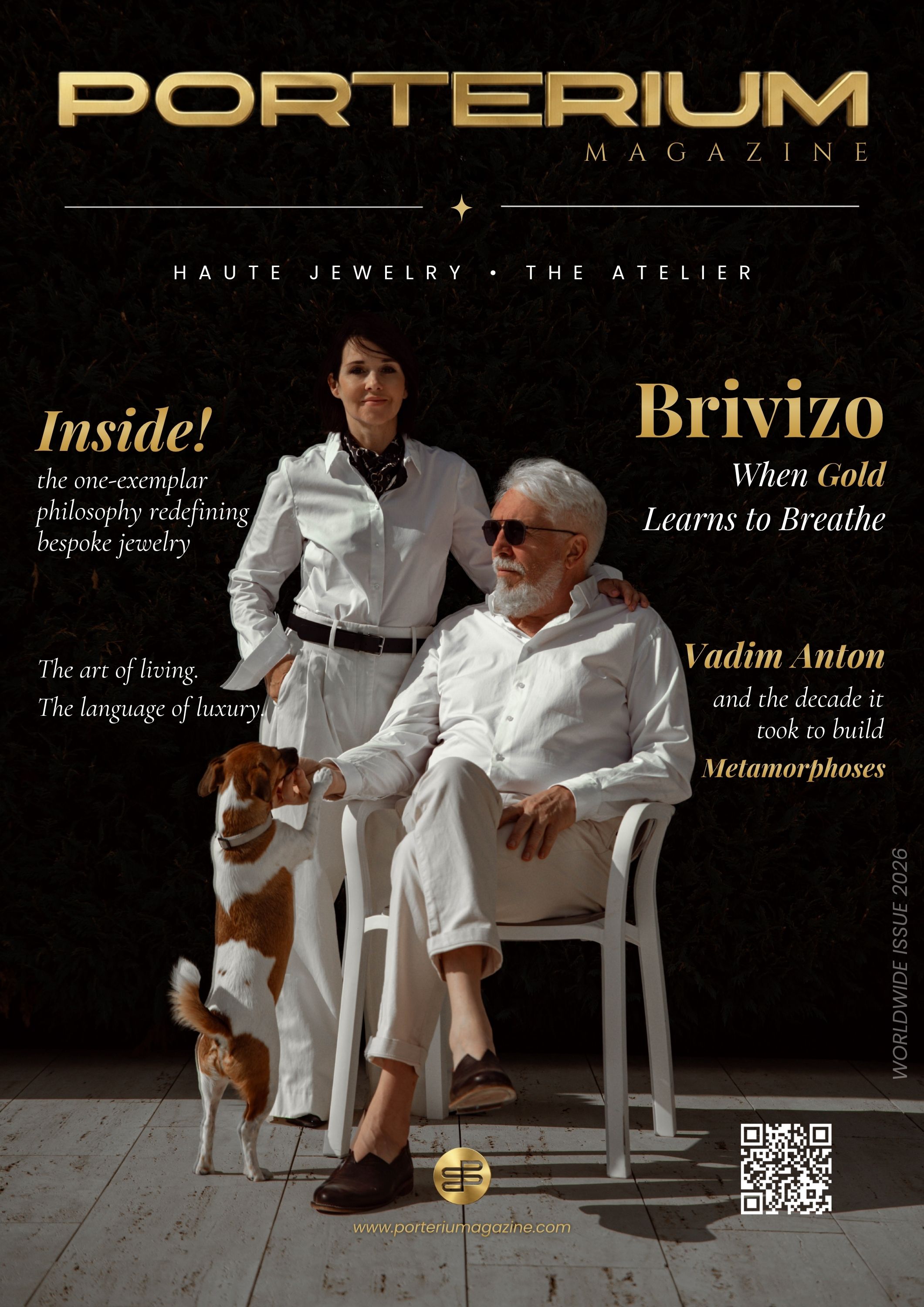 Brivizo: When Gold Learns to Breathe