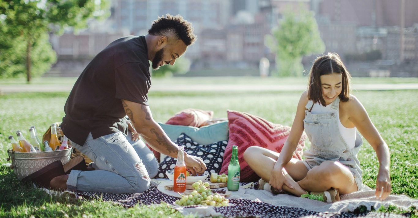 Enjoy a leisurely picnic with friends and family