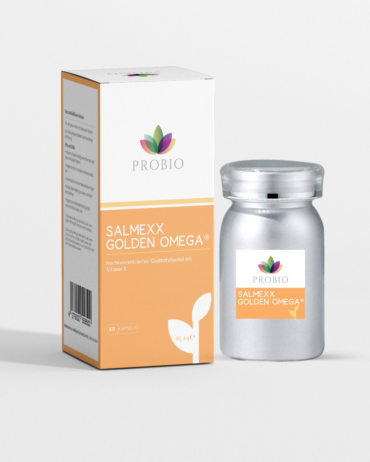 Capsules Probio Nutricosmetic premium German nutricosmetic brand