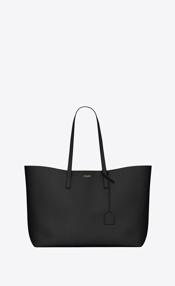 saint laurent tote bag in neutral tones